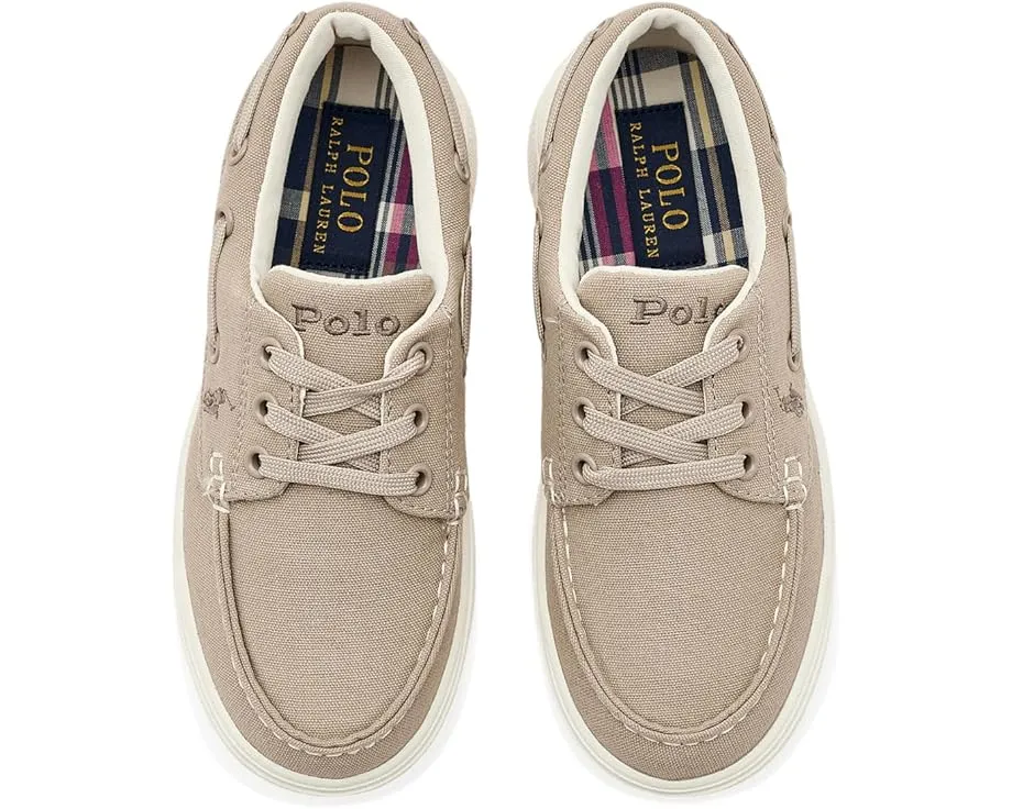 Polo Ralph Lauren туфли Frazier Boat для детей с отделкой на стельке