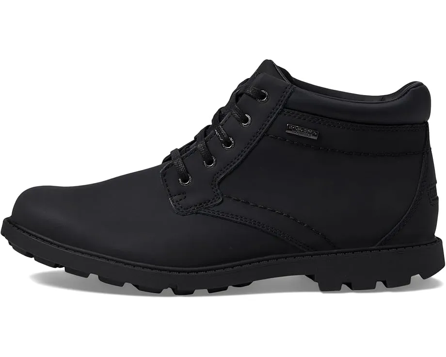 Водонепроницаемые ботинки Rockport Storm Surge Plain Toe с технологией adiPRENE
