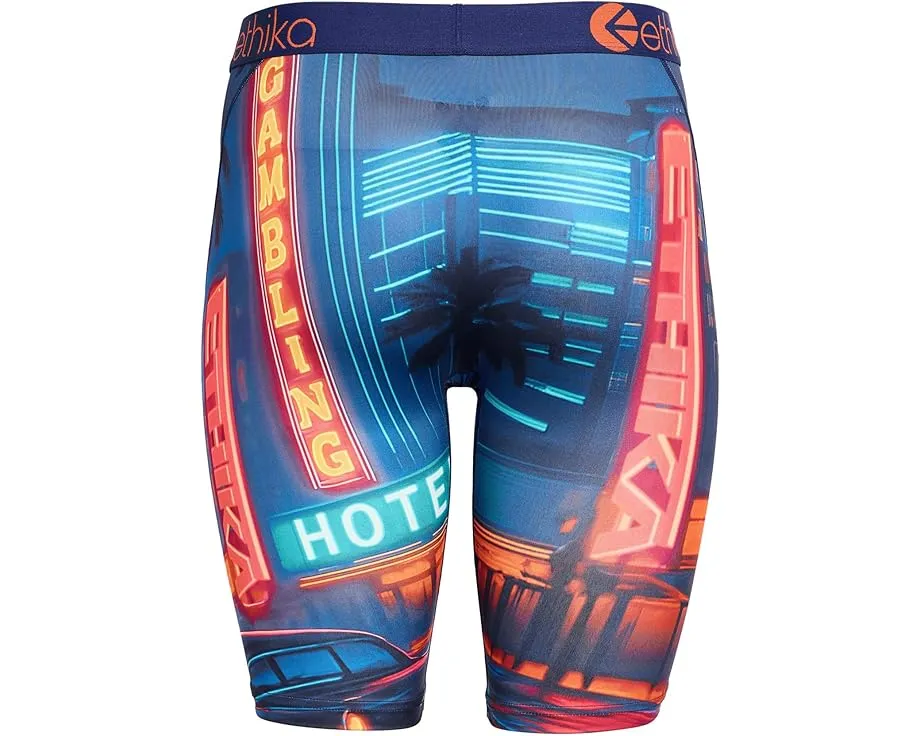 Трусы ethika Vegas с эластичным поясом и ярким принтом