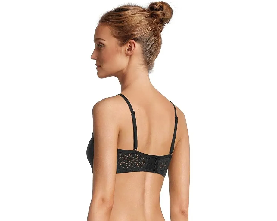 Бюстгальтер Chantelle Norah Unlined Strapless Bra без косточек с кружевом