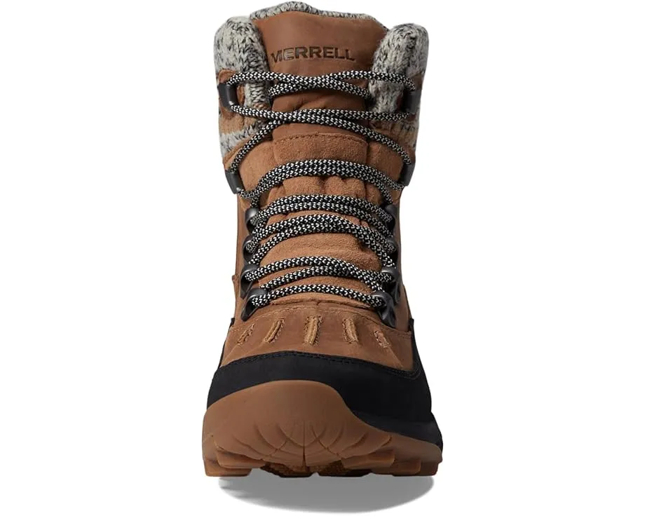 Зимние ботинки Siren 4 Thermo Mid Zip Waterproof от Merrell с мембраной и утеплителем