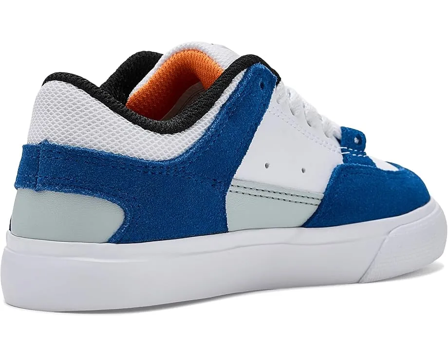 Детские кроссовки DC Kids Onyx на липучке из замши и кожи