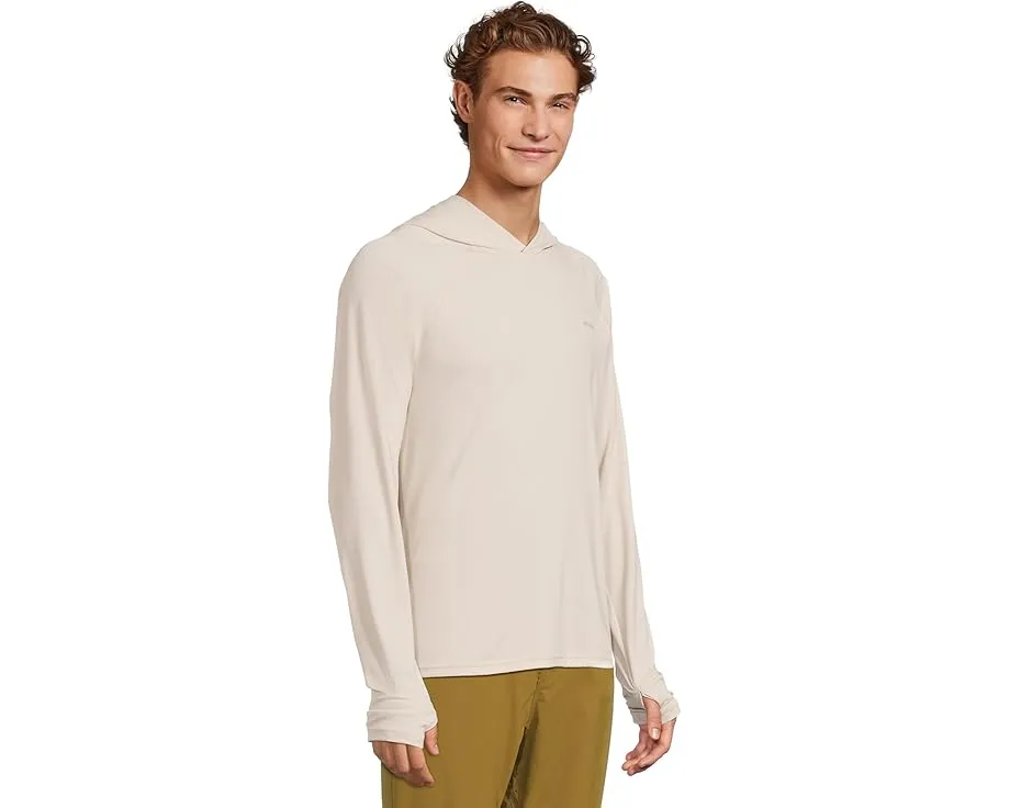 Худи Sol Shade Standard Fit с защитой UPF 50+ и отверстиями для большого пальца Prana