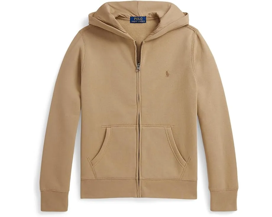 Флисовая куртка на молнии Fleece Full Zip Hoodie для детей Polo Ralph Lauren