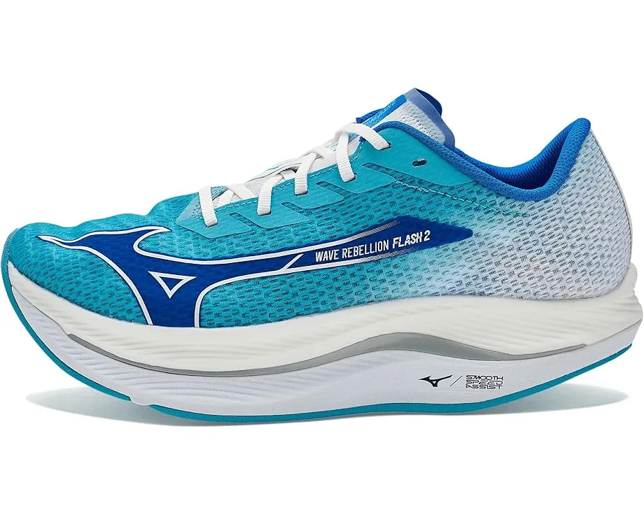Кроссовки Mizuno Wave Rebellion Flash 2 на волновой пластине