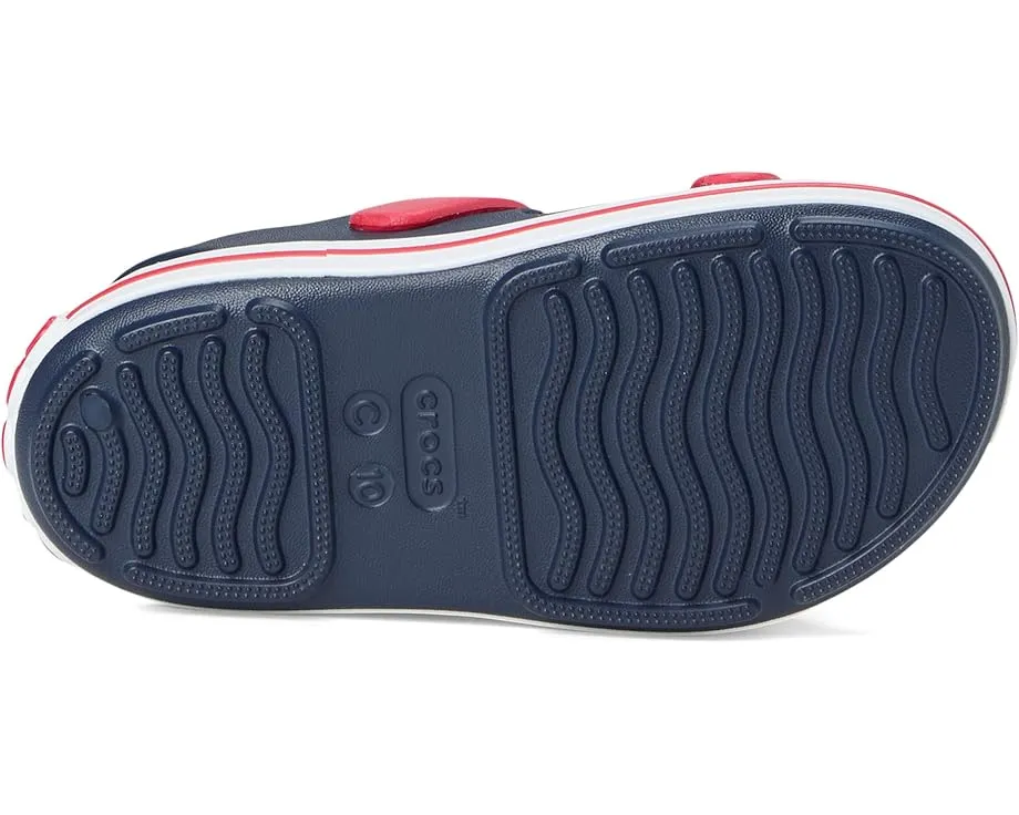 Детские сандалии Crocs Crocband Cruiser для малышей с липучками