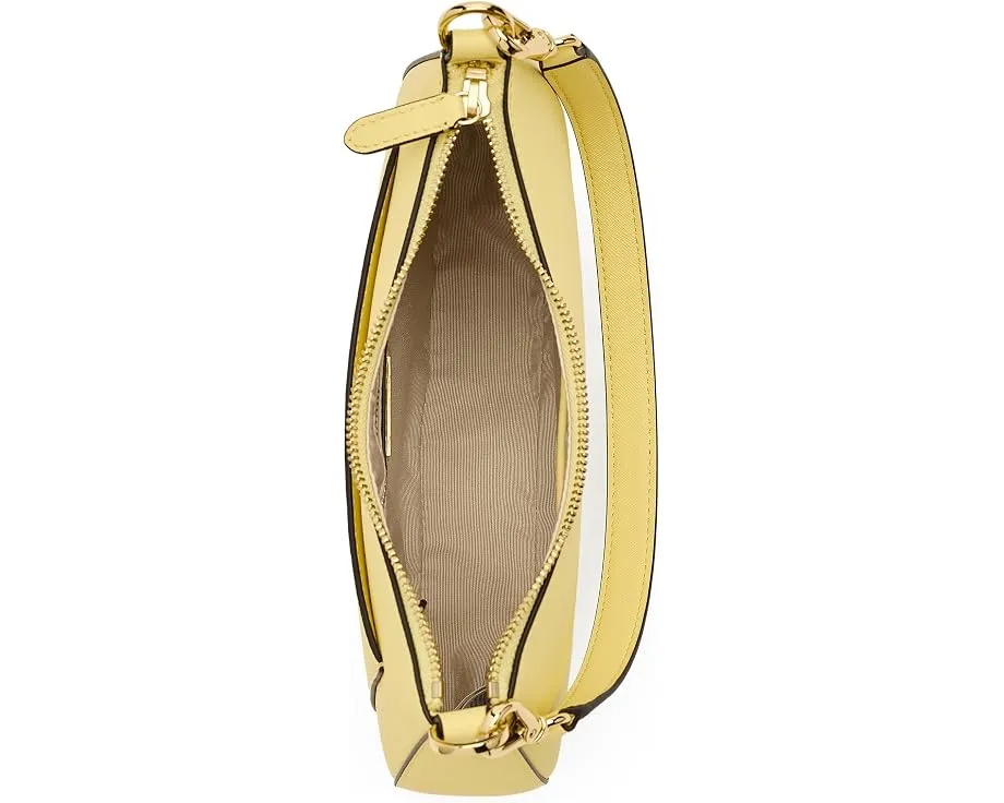 Сумка Lauren Ralph Lauren Crosshatch Leather Medium Danni Bag из телячьей кожи