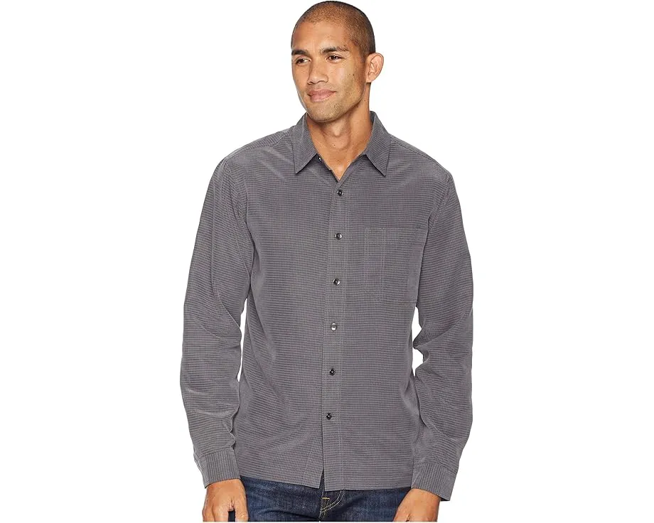 Royal Robbins Длинная рубашка Desert Pucker Dry с длинным рукавом и терморегуляцией