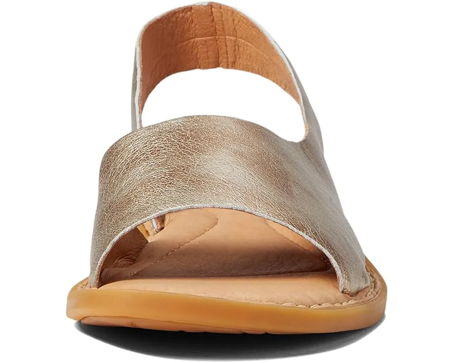 Born Inlet сандалии на бретельке с мягкой кожей и ручной строчкой