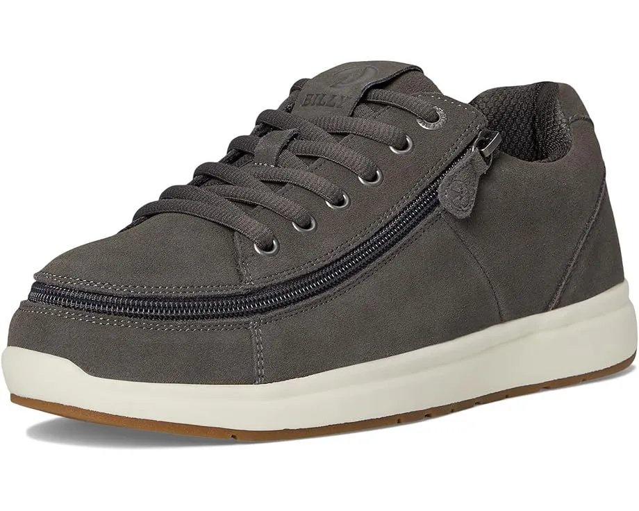 Кроссовки BILLY Footwear Comfort Plush из кожи с молнией по периметру