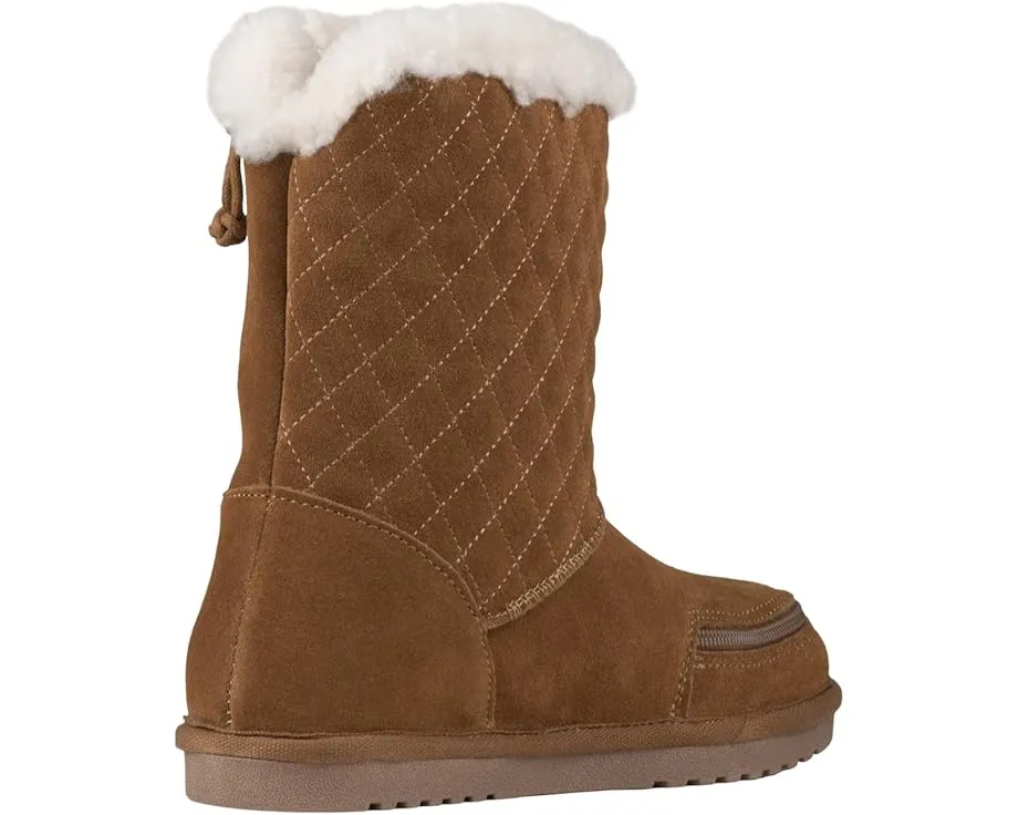 Обувь BILLY Footwear Cozy Quilt Lux с подкладкой из овчины и молнией по периметру