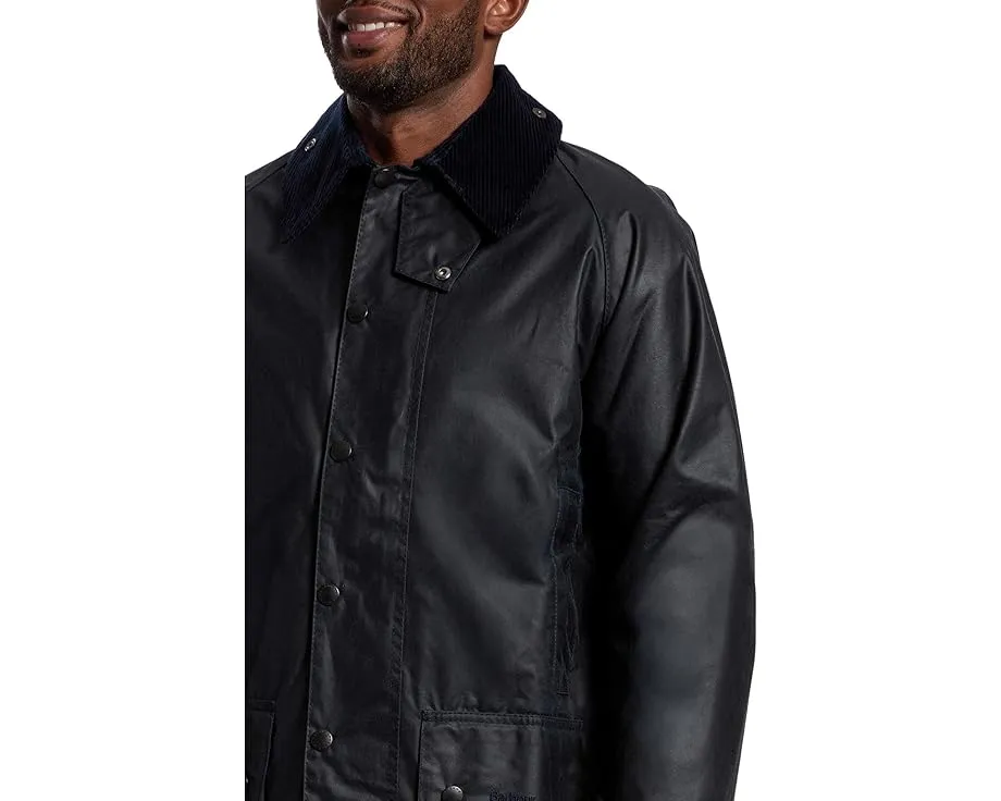 Вощеная куртка Barbour Beaufort укороченного кроя с отстегивающимся капюшоном