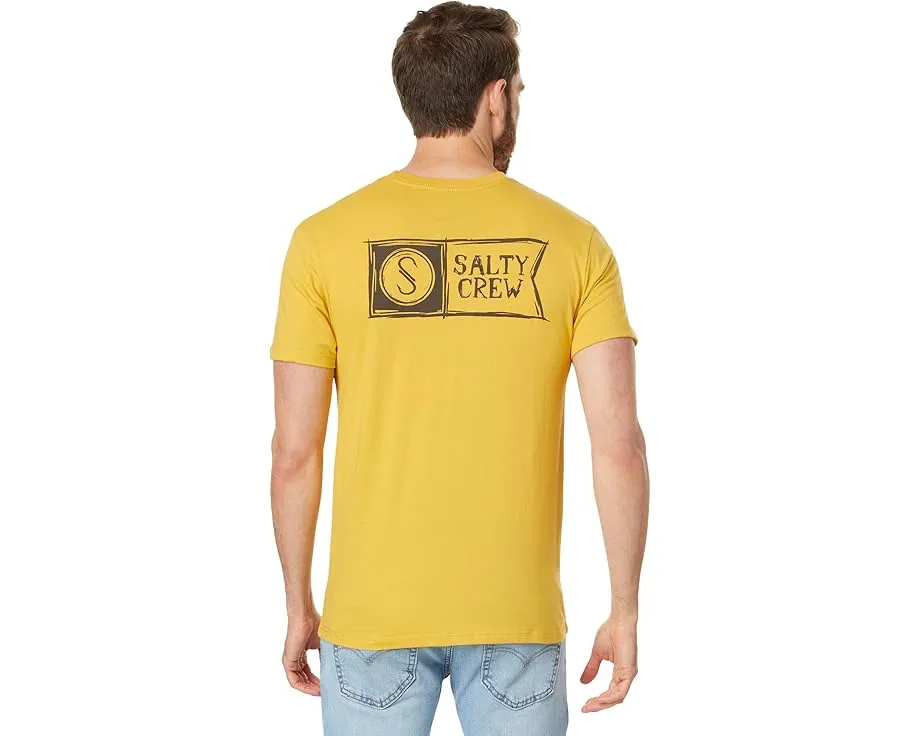 Футболка Salty Crew Sketchy Alpha Premium с коротким рукавом и принтом