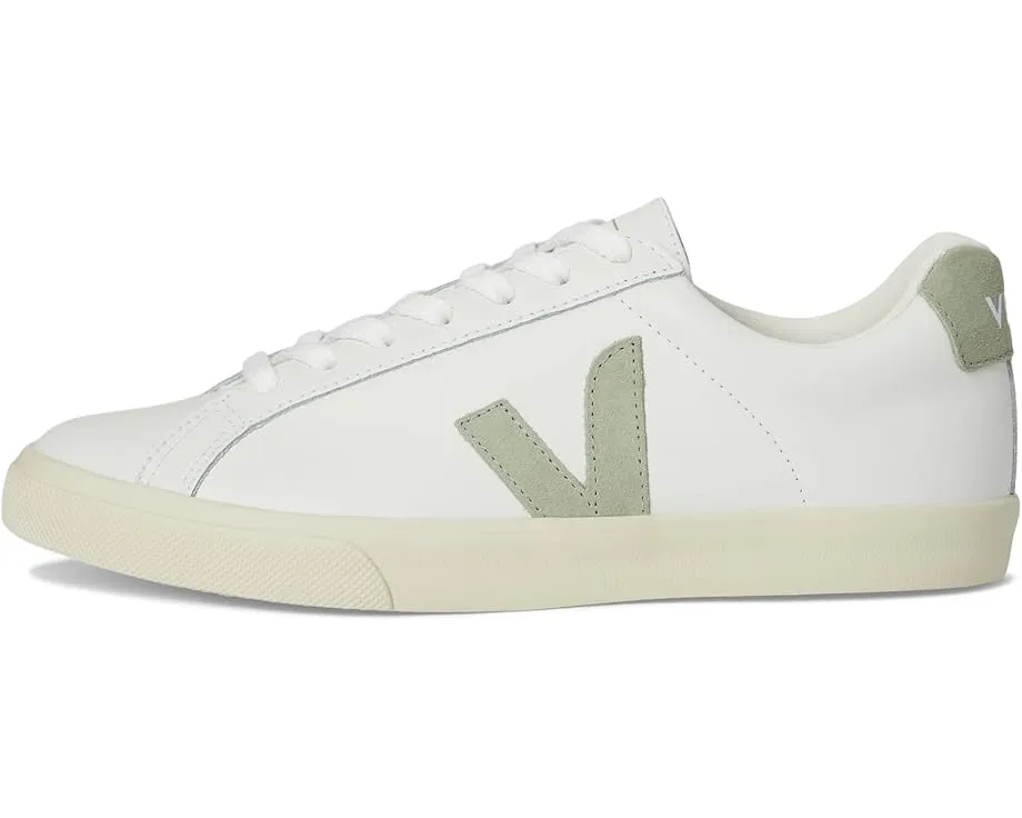 Кроссовки VEJA Esplar Logo из натуральной кожи с подошвой из дикого каучука