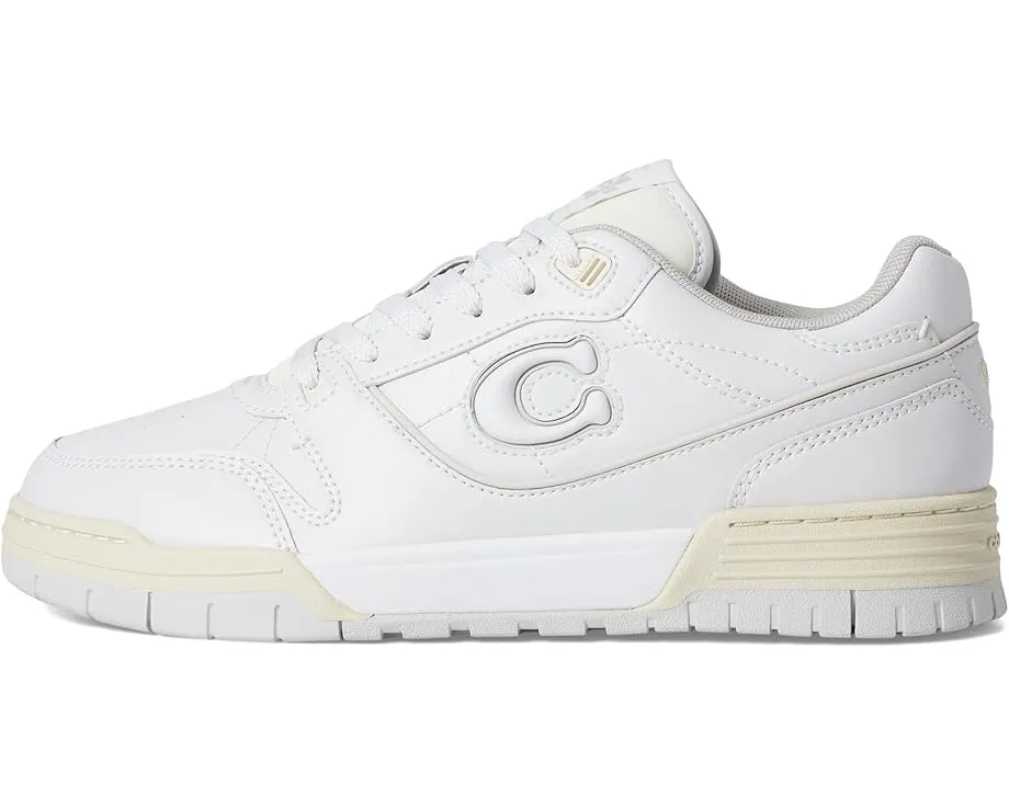 Кроссовки COACH Soho из кожи с EVA стелькой и резиновой подошвой