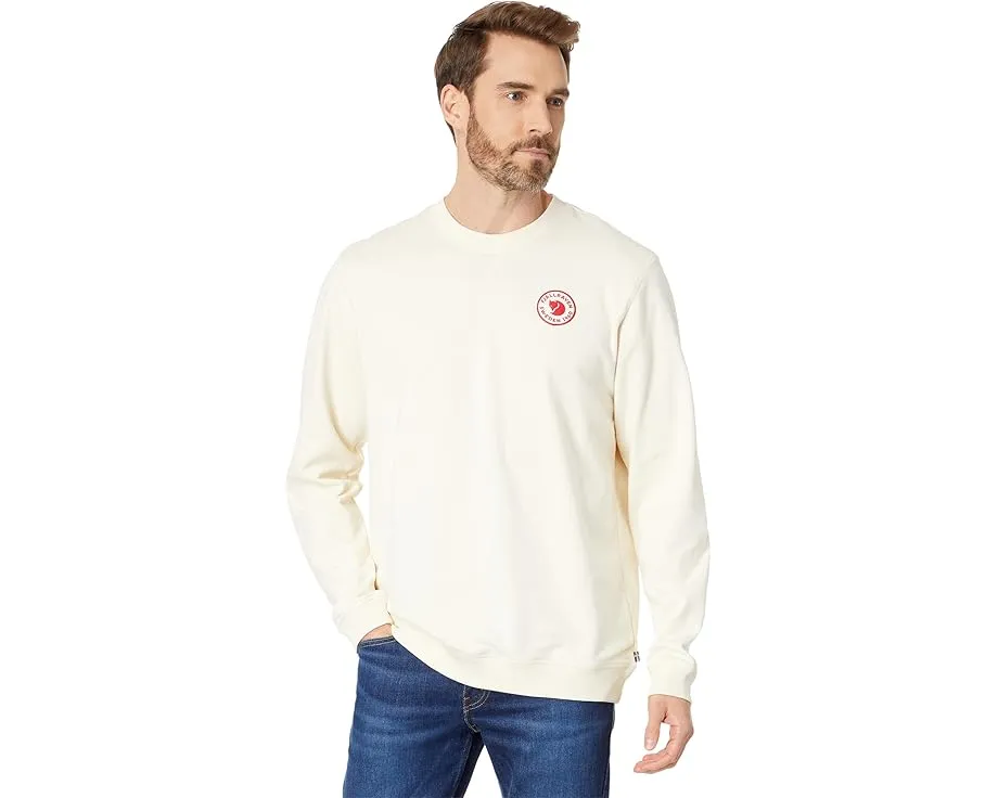 Свитер Fjällräven 1960 Logo Badge с вышитым логотипом и ребристыми манжетами