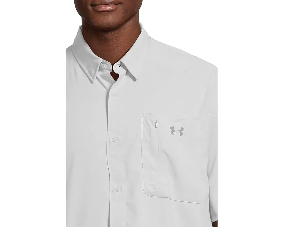 Under Armour рубашка Drift Tide 2.0 с коротким рукавом и защитой UPF 30