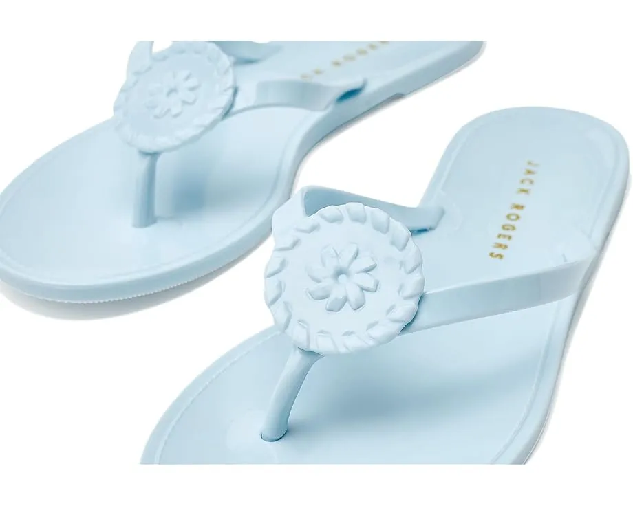 Сланцы Jack Rogers Roxy Jelly из ПВХ для пляжа и отдыха