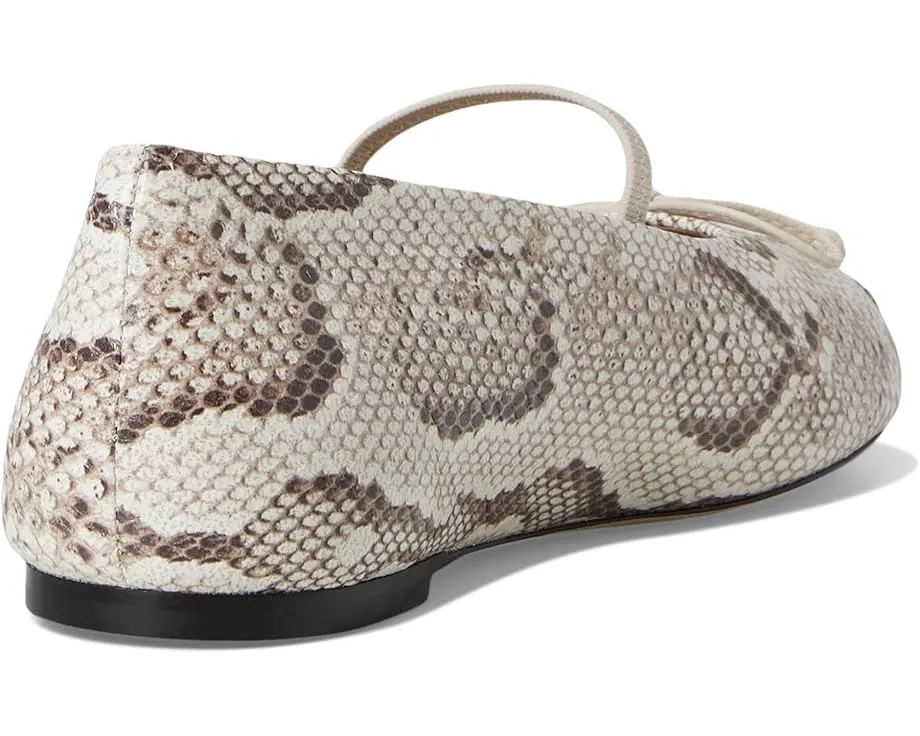 Туфли Prima Bow Ballet Mary Jane Stuart Weitzman с бантом