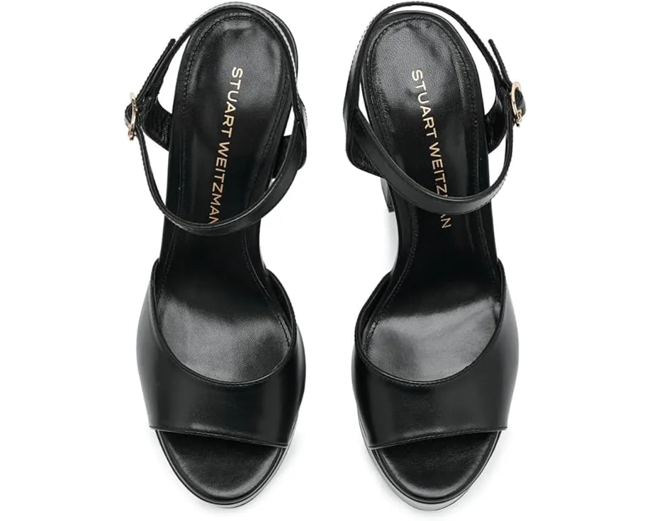 Stuart Weitzman Reade Platform туфли на платформе и каблуке 13 см черные
