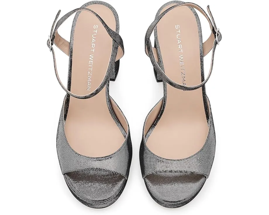 Босоножки Dayna II Platform на платформе с ремешком от Stuart Weitzman