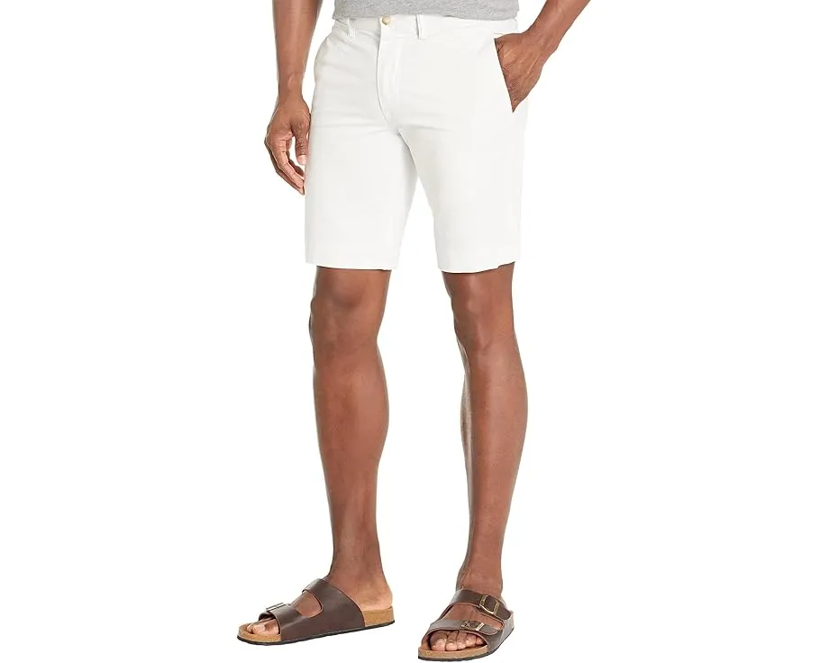 Укороченные шорты Polo Ralph Lauren 9.5 дюймов (24 см) Slim Fit с эластаном