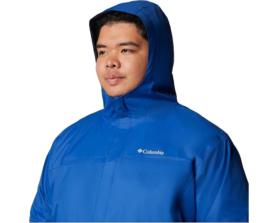 Columbia Big & Tall Watertight II упаковывающаяся водонепроницаемая куртка