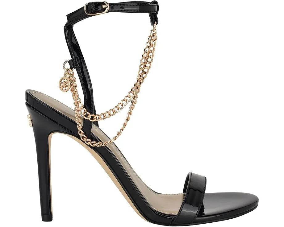 Туфли GUESS Miamy на шпильке с цепочкой и миндальным носком