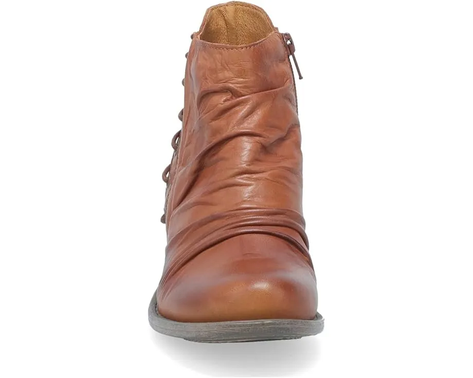 Ботинки Libretto от Miz Mooz на устойчивом каблуке с круглым носком