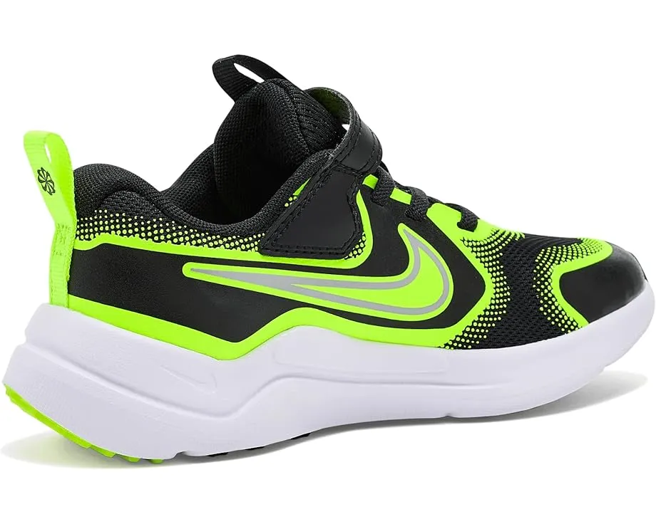 Кроссовки Nike Cosmic Runner Swoosh для детей с шнуровкой и липучкой