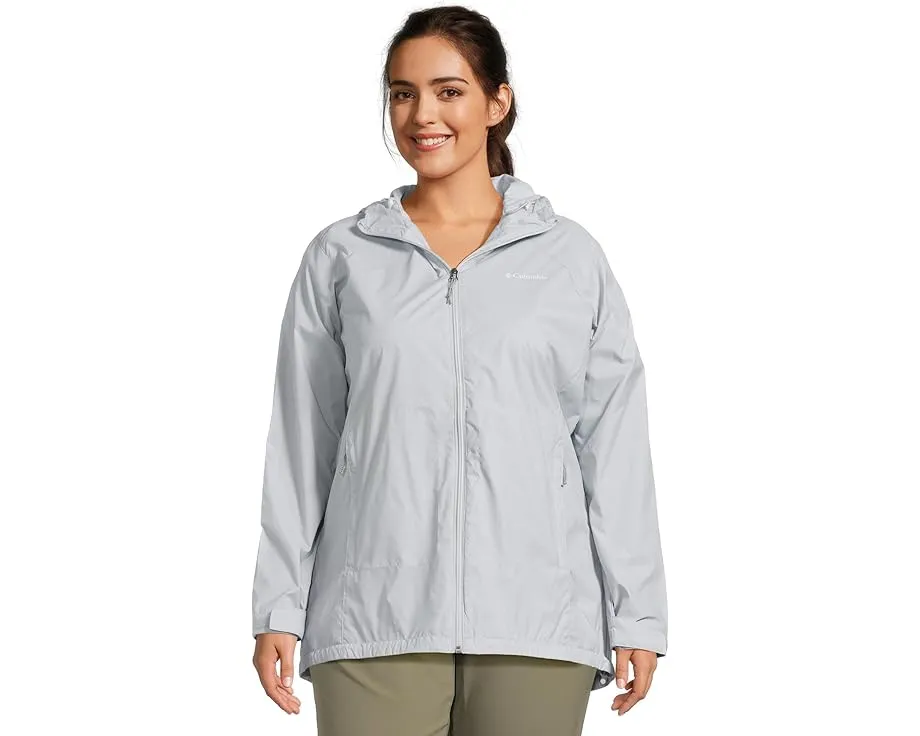 Длинная утепленная куртка Columbia Switchback™ II Plus Size с капюшоном