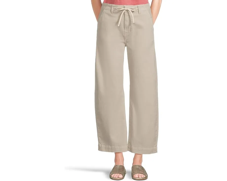 Брюки Paige Arellia с завязками на талии и укороченным кроем