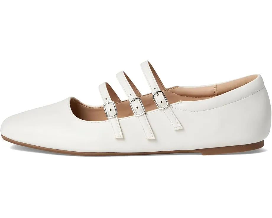Туфли Journee Collection Darlin в стиле Мэри Джейн с квадратным носком и несколькими ремешками