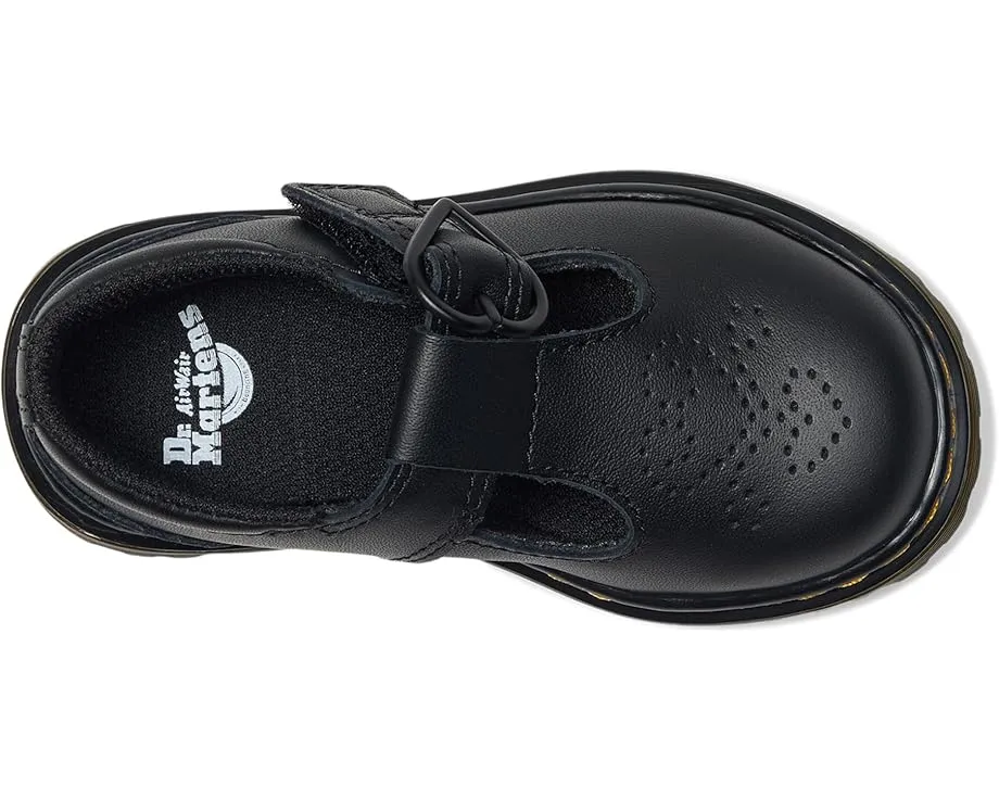 Туфли T-bar Dr. Martens Polley II T для малышей с перфорацией