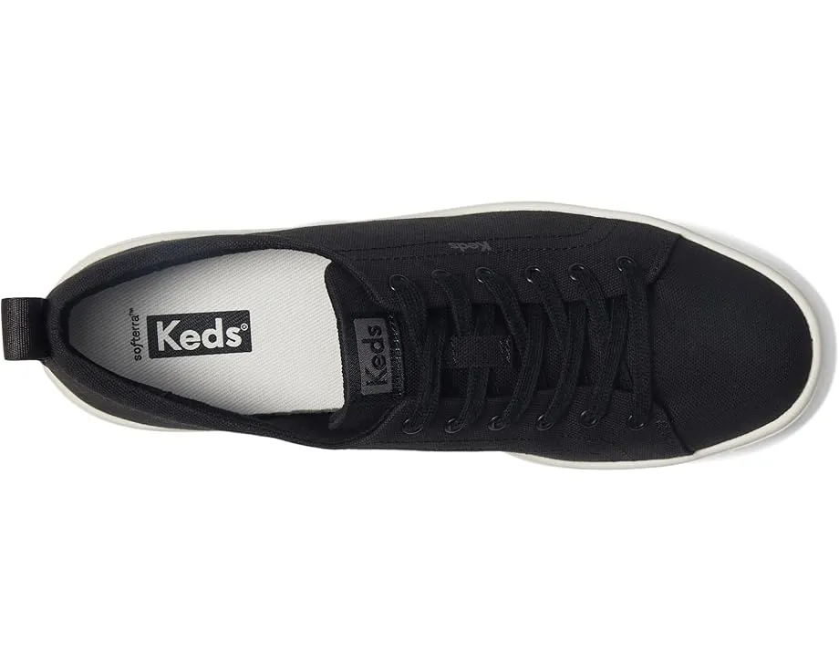 Кроссовки Keds Skyler Lace Up на платформе с мягкой стелькой Softerra
