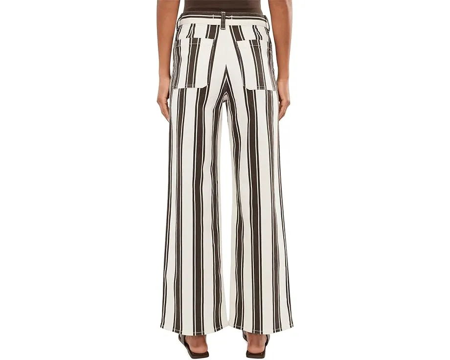 Широкие брюки Emmy в полоску от Madewell