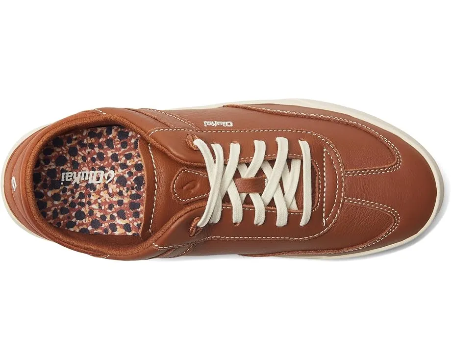 Обувь OluKai Ha'Upu из натуральной кожи с контрастной строчкой