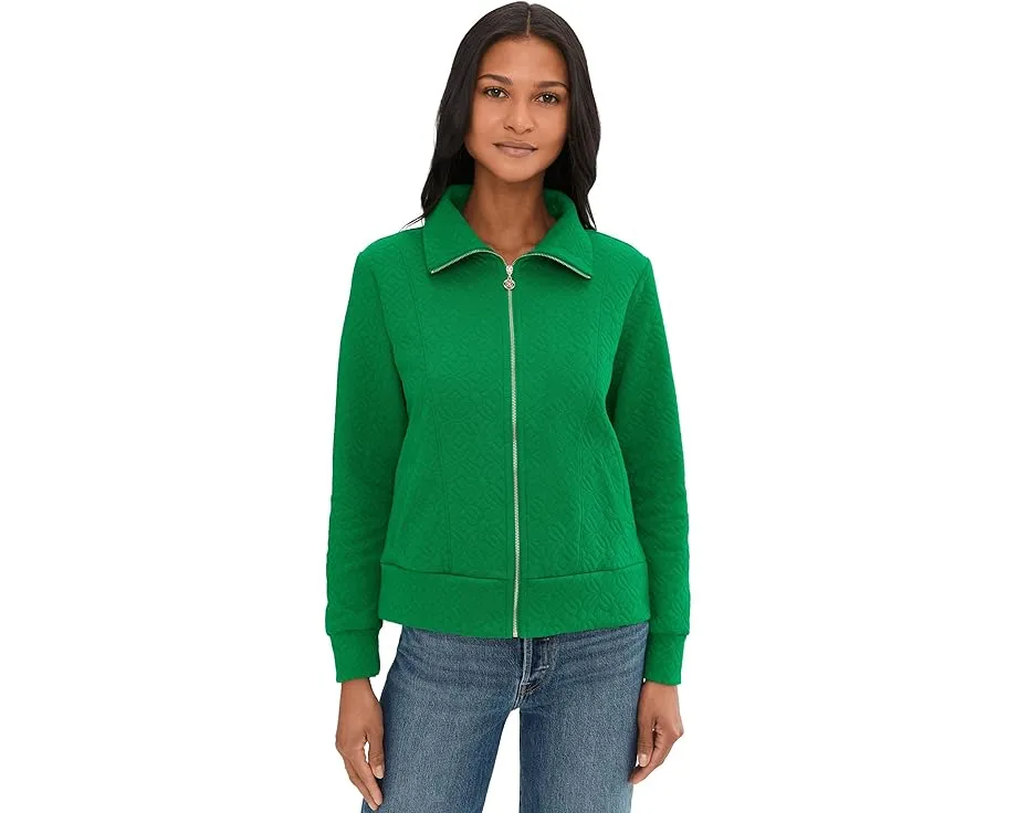 Куртка Eleni на молнии с капюшоном и карманами Lilly Pulitzer