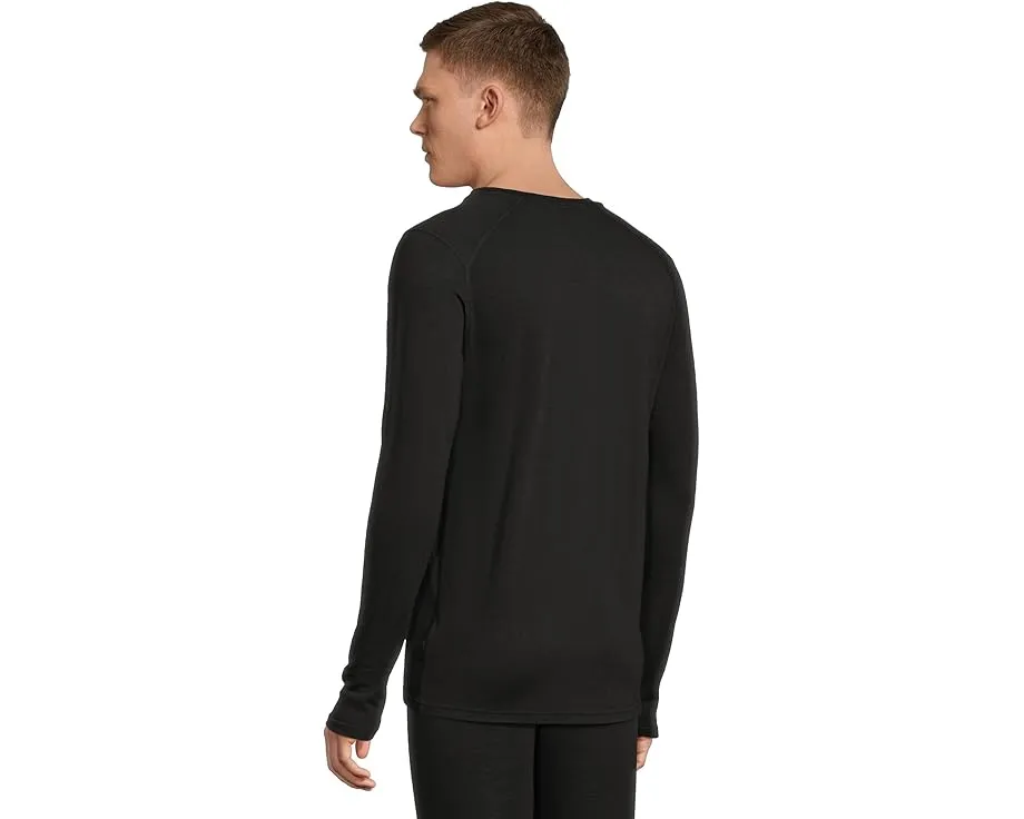 Базовый слой Helly Hansen Durawool Long Sleeve Henley из шерсти мериноса и Cordura