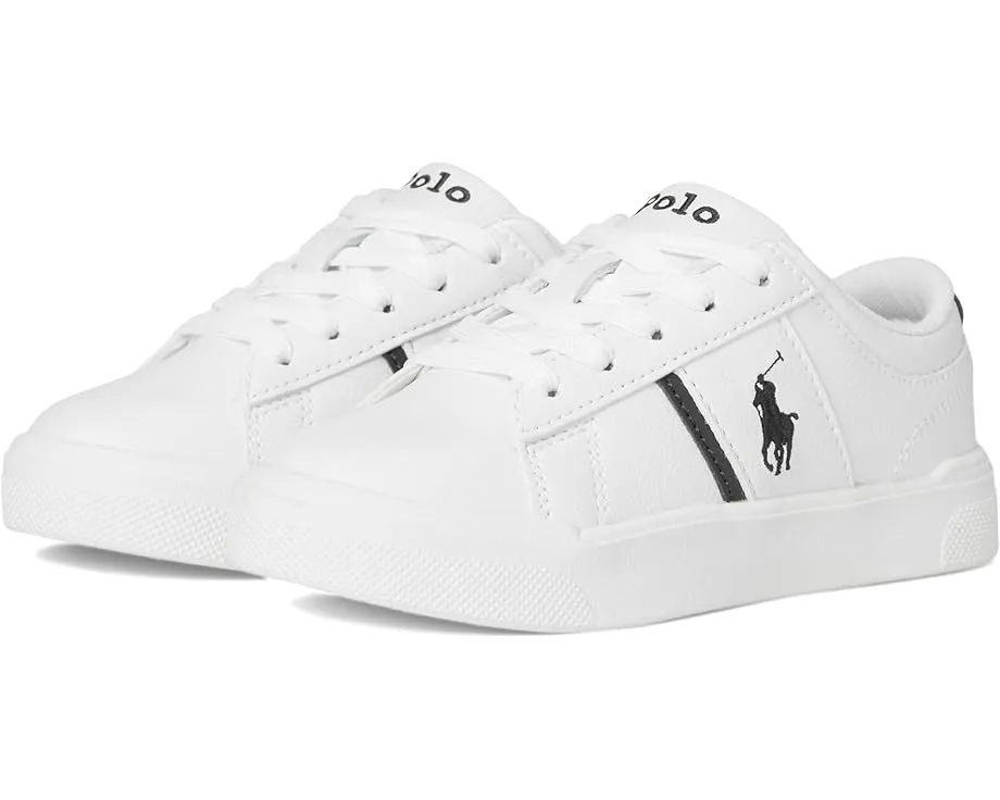 Кроссовки Polo Ralph Lauren Kids Frazier для детей с верхом из полиуретана