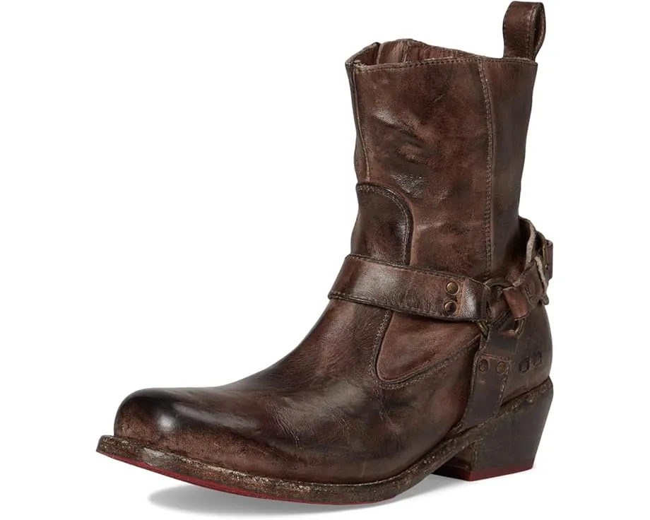 Ботинки Bed Stu Homage на устойчивом каблуке из растительно-дубленой кожи