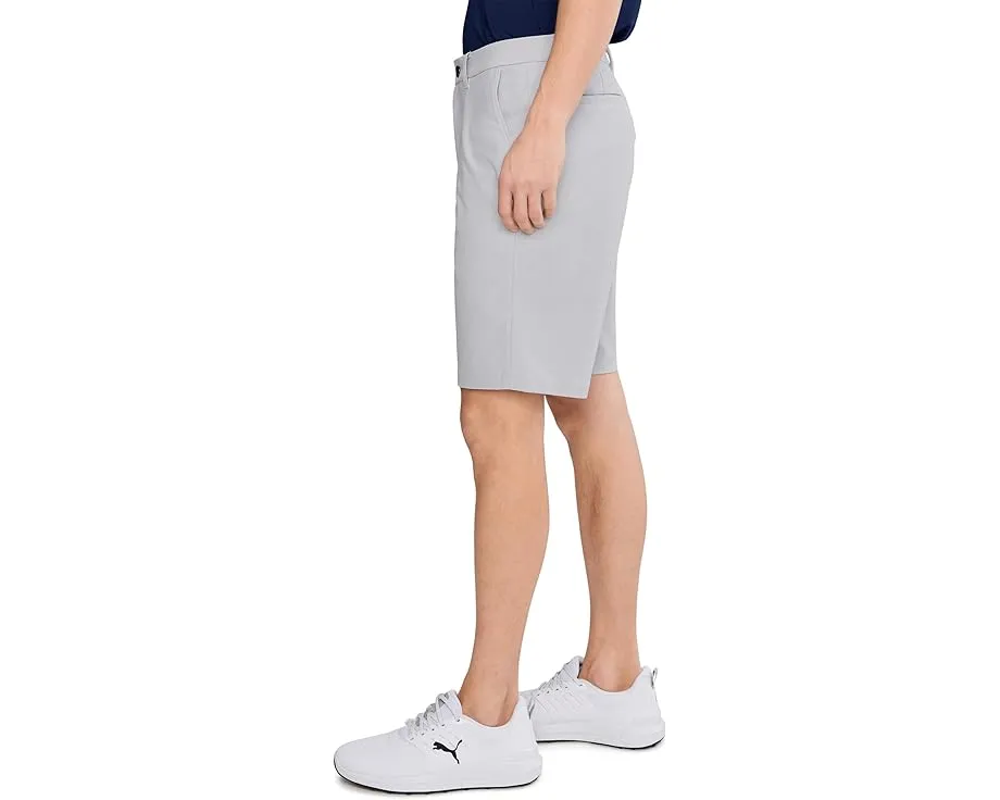 Шорты для гольфа PUMA Golf 101 Premier 10 дюймов (25.4 см) с застежкой на молнию