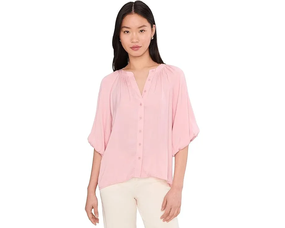 Блуза Plenty Of Love Bubble с рукавами три четверти и застёжкой на пуговицы Sanctuary