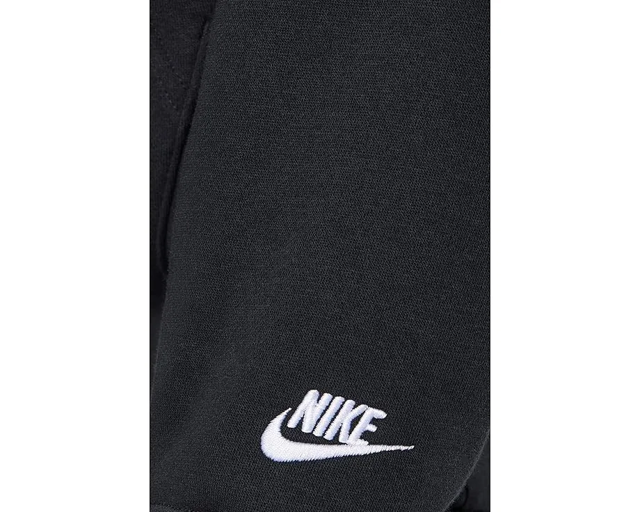 Nike Sportswear Club Fleece худи на молнии с капюшоном и карманом-кенгуру