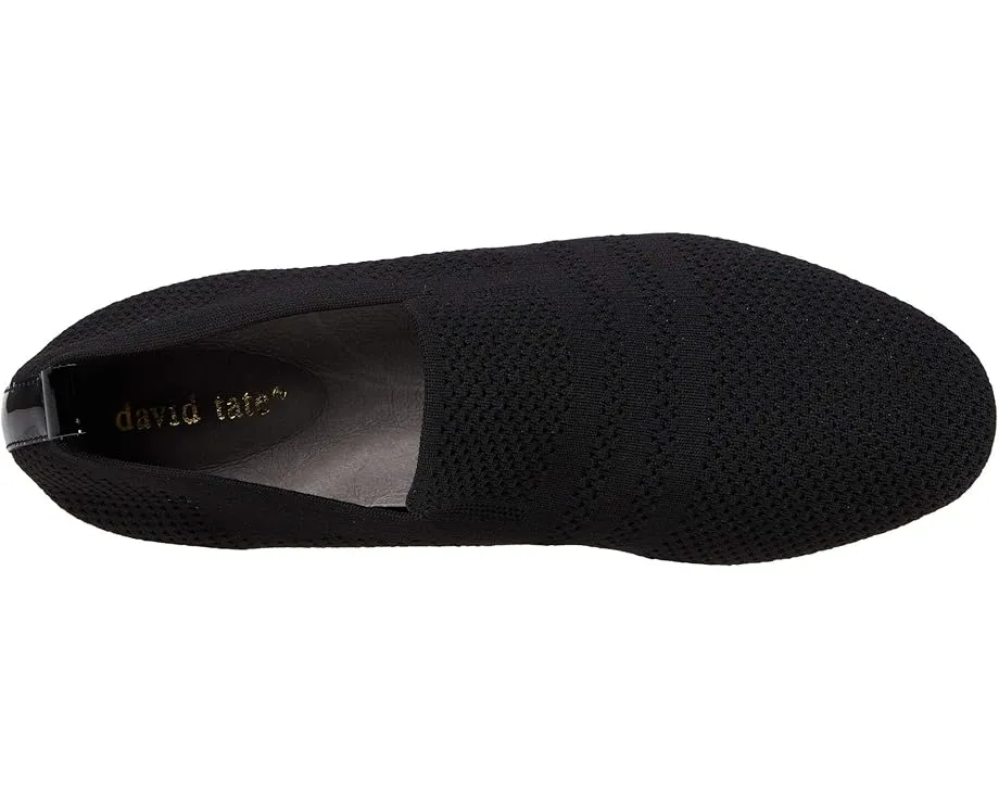 Балетки David Tate Ultimate из эластичного трикотажа с заостренным носком