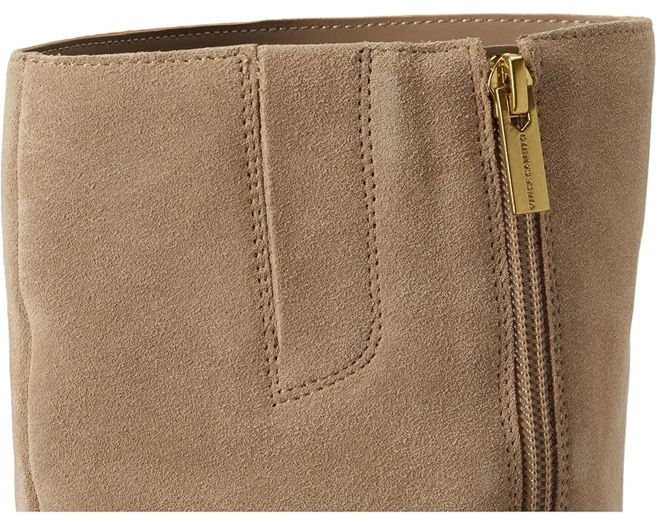 Высокие сапоги Vince Camuto Pavla до колена на каблуке из замши Verona