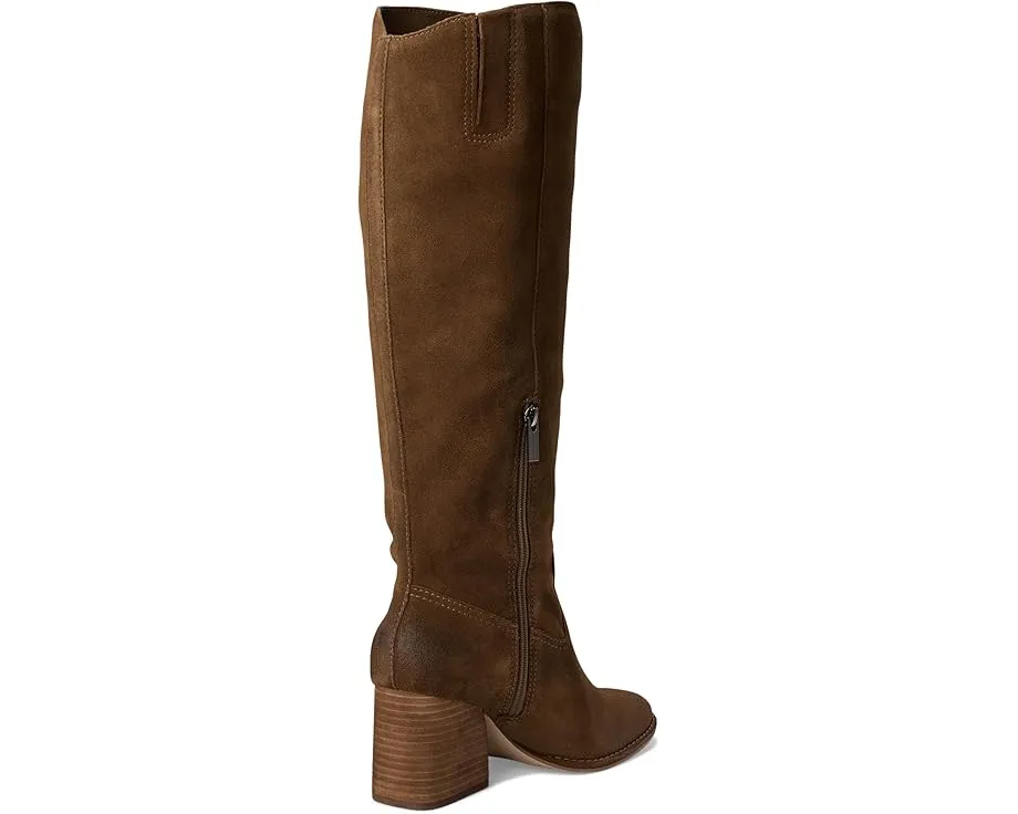 Vince Camuto Leila сапоги до колена с широким голенищем и миндальным носком