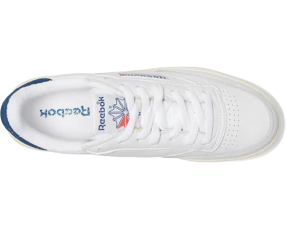 Кроссовки Reebok Club C 85 Vintage с верхом из премиальной кожи и амортизацией