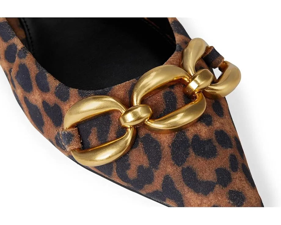 Босоножки на каблуке Vince Camuto Valiey с цепочкой и острым носком