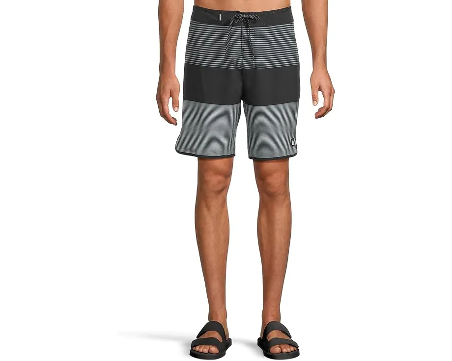 Шорты для серфинга Quiksilver Surfsilk Tijuana 19 с водоотталкивающей пропиткой